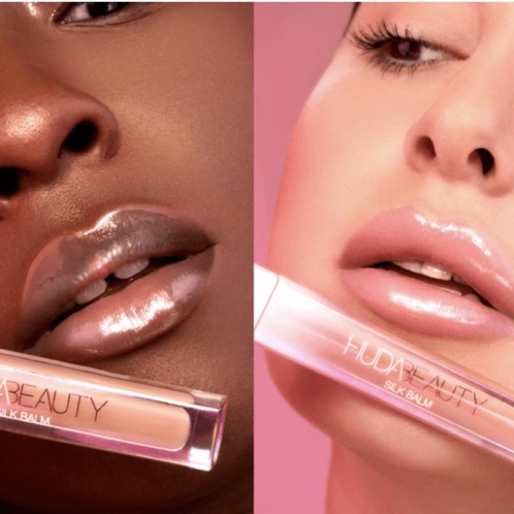 Huda Beauty Silk Balm Lip Balm Blush
